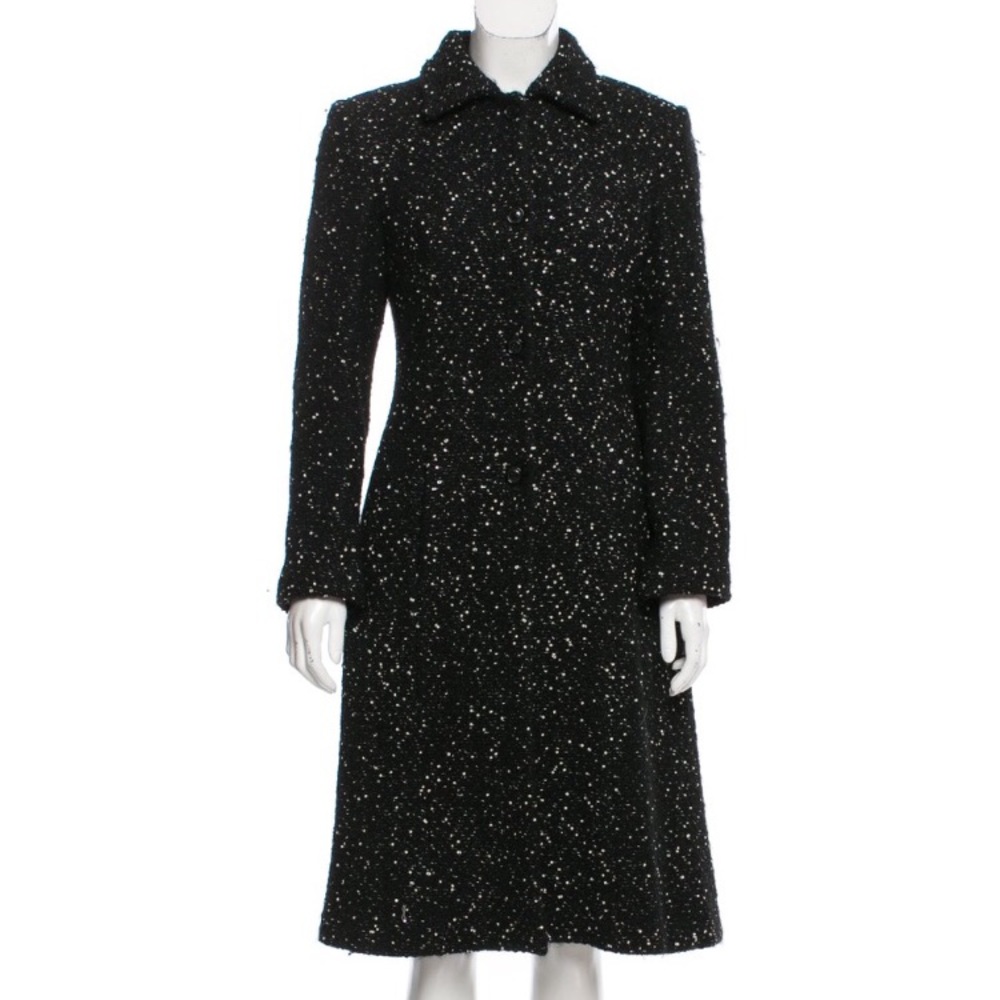 Piazza Sempione 🖤 long Wool coat Size 4 US 🖤